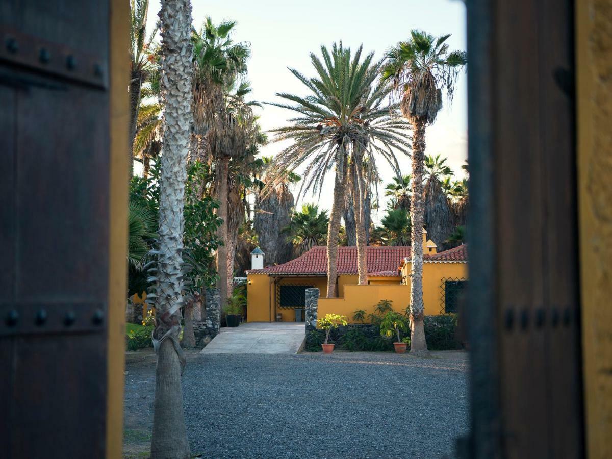 Finca Hoya Del Pozo Telde Exterior foto